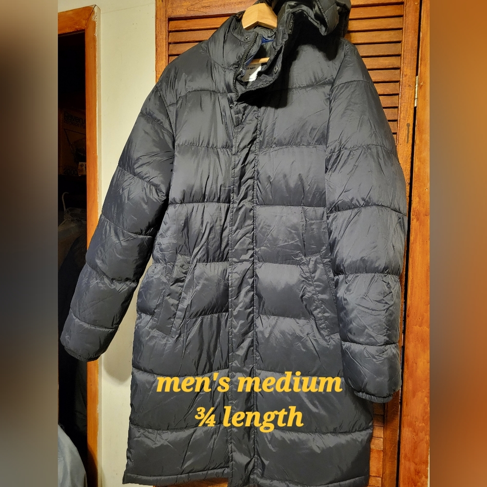 Coat puffer